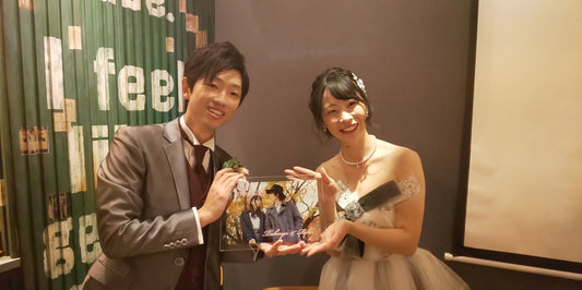 お客様 お写真 UV印刷 ガラス