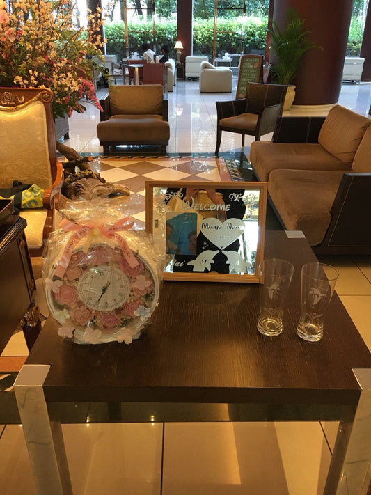 【結婚式】ウェルカムボード♪