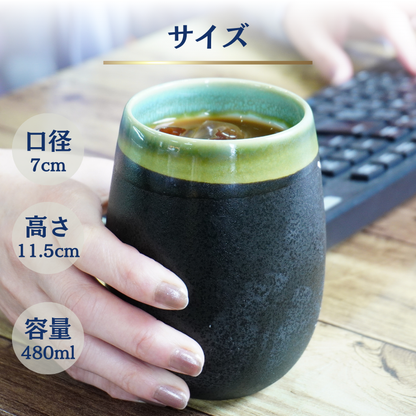 美濃焼フリーカップ　雫