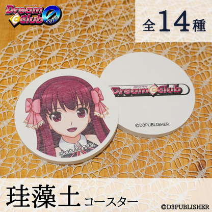 ドリームクラブZERO 珪藻土コースター 全14種