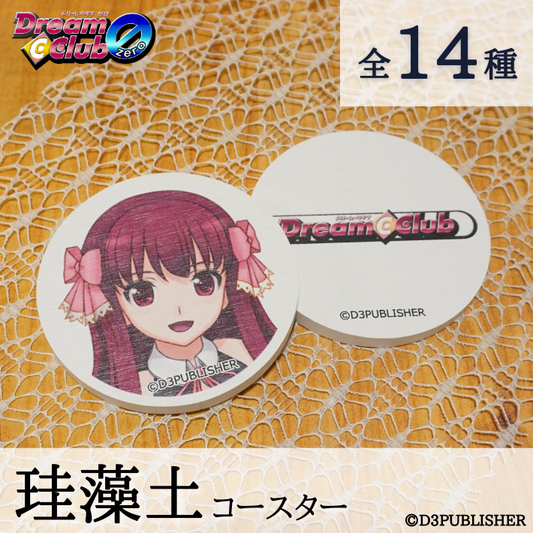 ドリームクラブZERO 珪藻土コースター 全14種