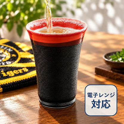 【阪神タイガース 優勝記念 美濃焼カップ 印刷付き木箱入り】優勝ロゴ入り!当店限定商品です!