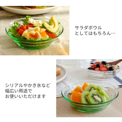 ガラスボウル 全4種【ガラス彫刻工房ONO】