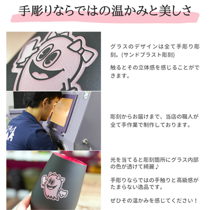 #パックマス ドイツ製タンブラーグラス