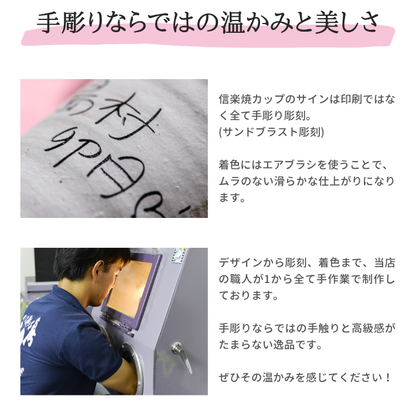 アイドルマスター シンデレラガールズ 信楽焼フリーカップ 【キュート】 全65種