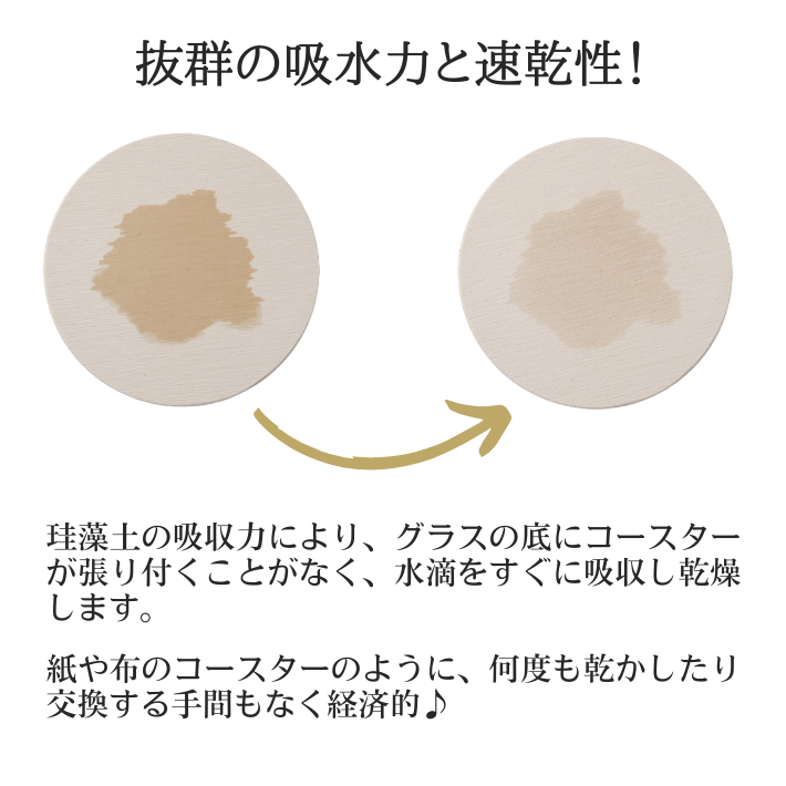 ドリームクラブZERO 珪藻土コースター 全14種