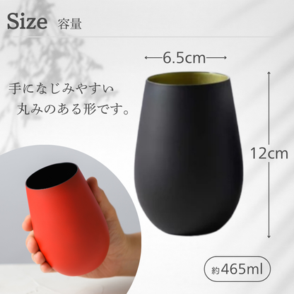 メタルタンブラーグラス