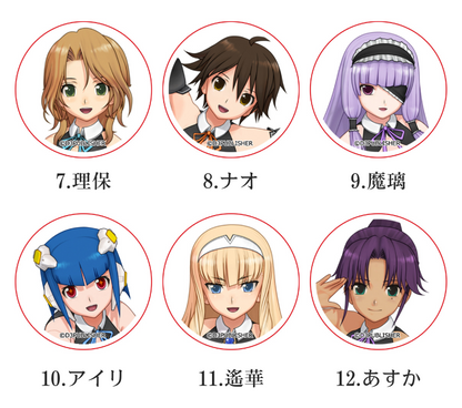 ドリームクラブZERO 珪藻土コースター 全14種