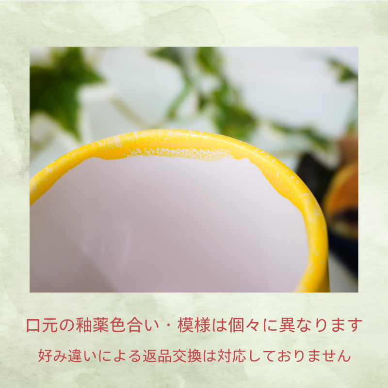 美濃焼フリーカップ　雫