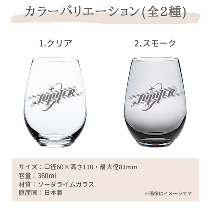 アイドルマスター SideM ロゴ彫刻入りグラス