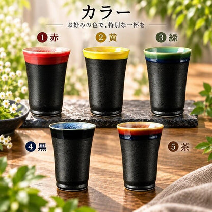 【阪神タイガース 優勝記念 美濃焼カップ 印刷付き木箱入り】優勝ロゴ入り!当店限定商品です!