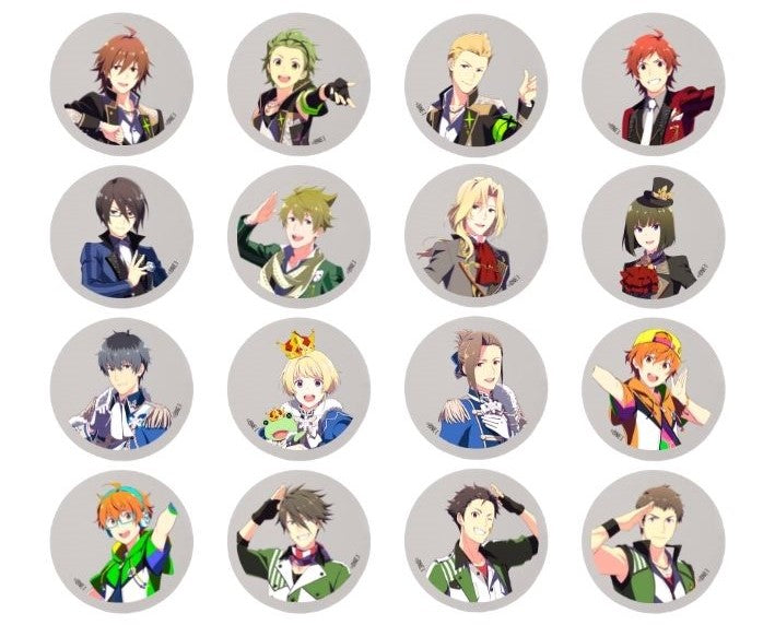 アイドルマスター SideM 珪藻土コースター2枚組 全65種