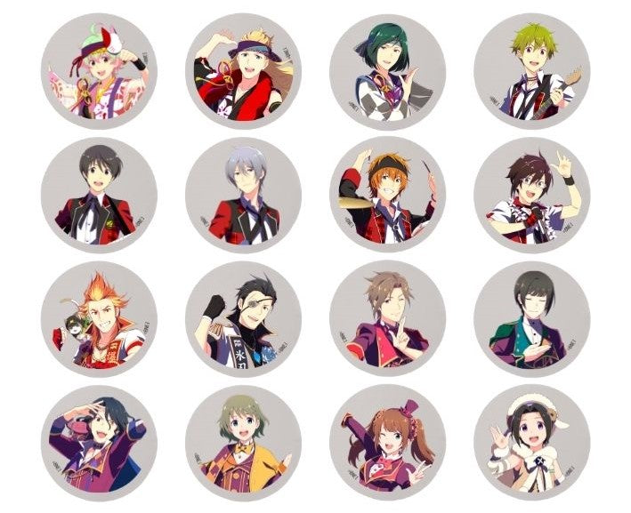 アイドルマスター SideM 珪藻土コースター2枚組 全65種