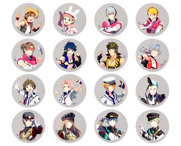 アイドルマスター SideM 珪藻土コースター2枚組 全65種